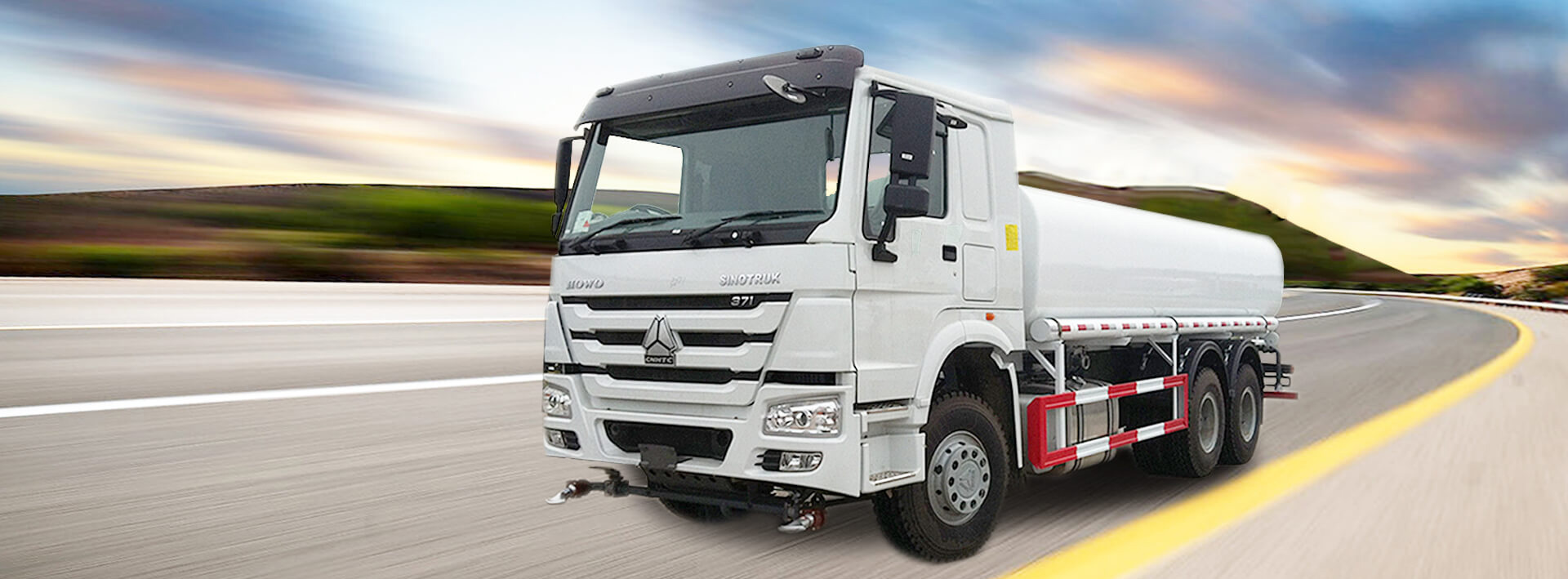 Sinotruk HOWO Water Tanker Truck
