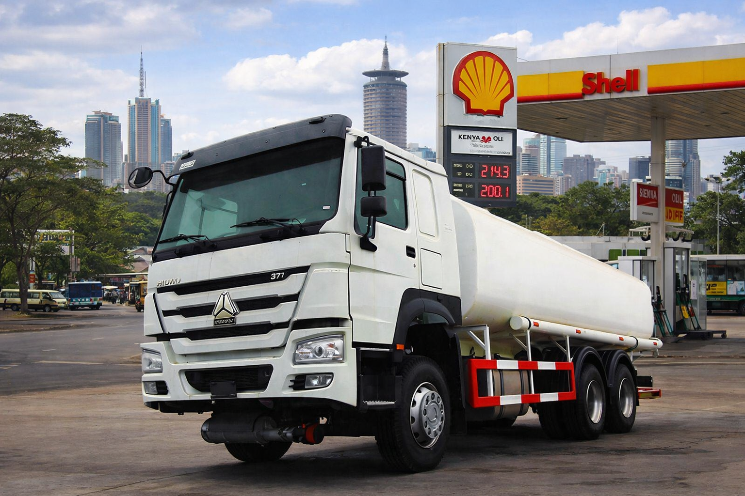 Sinotruck HOWO 6×4 Oil Tanker Trucks