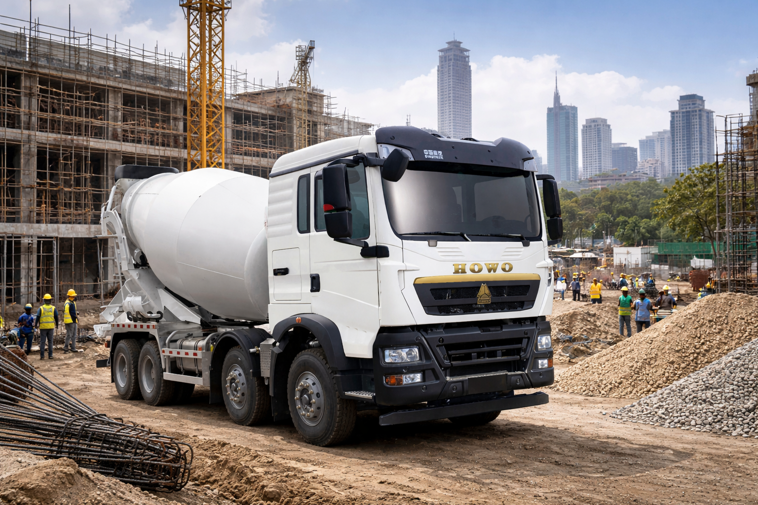 Sinotruck HOWO Mixer Truck TX 8X4