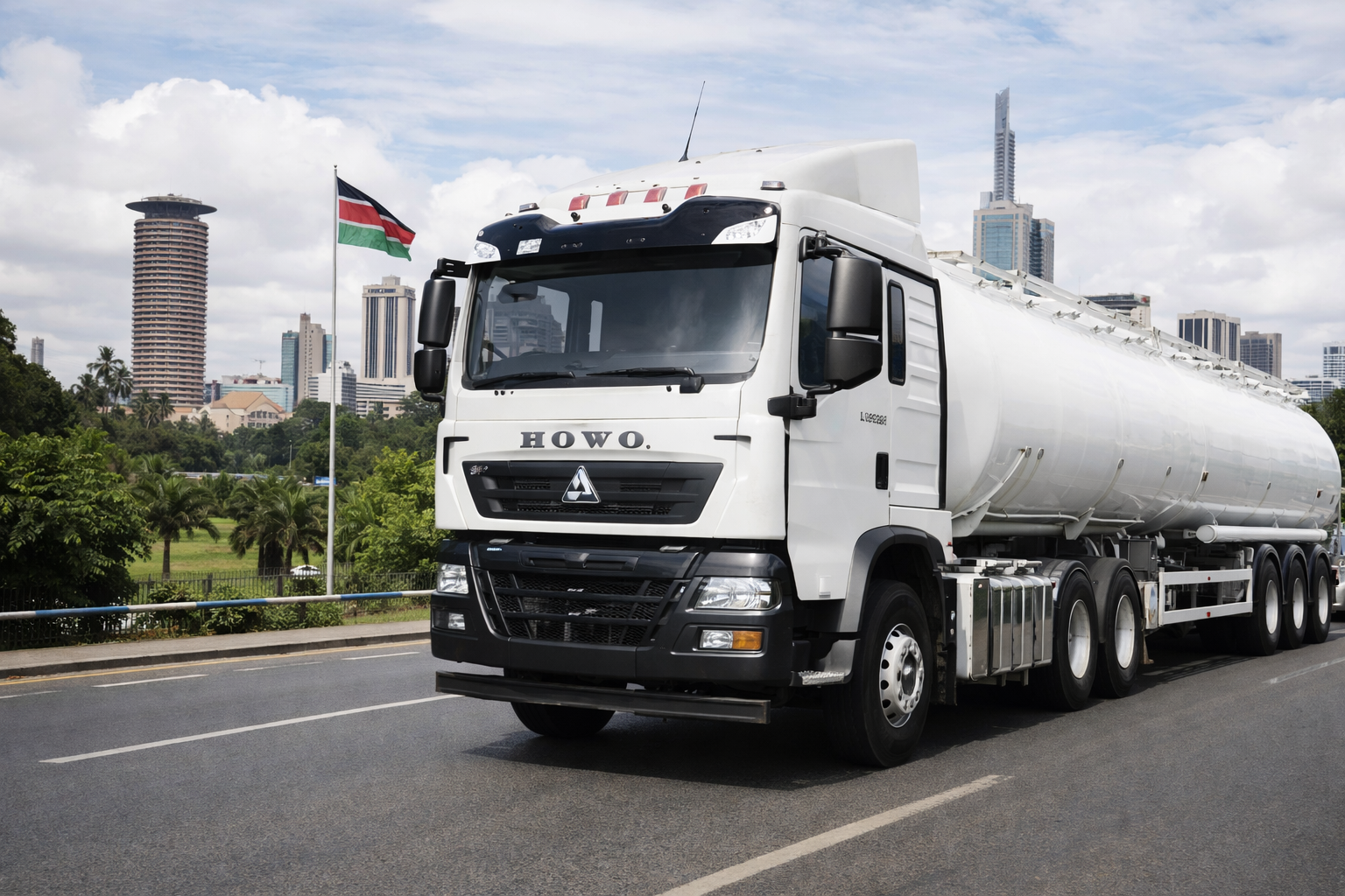 Sinotruck HOWO Oil Tanker Truck