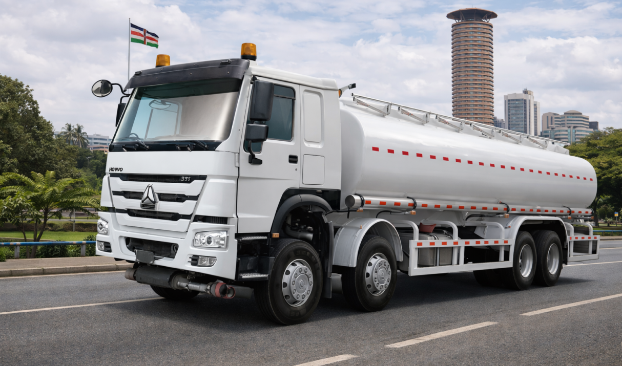 Sinotruk HOWO Trucks in Kenya – Durable Heavy-Duty Trucks Built for Business