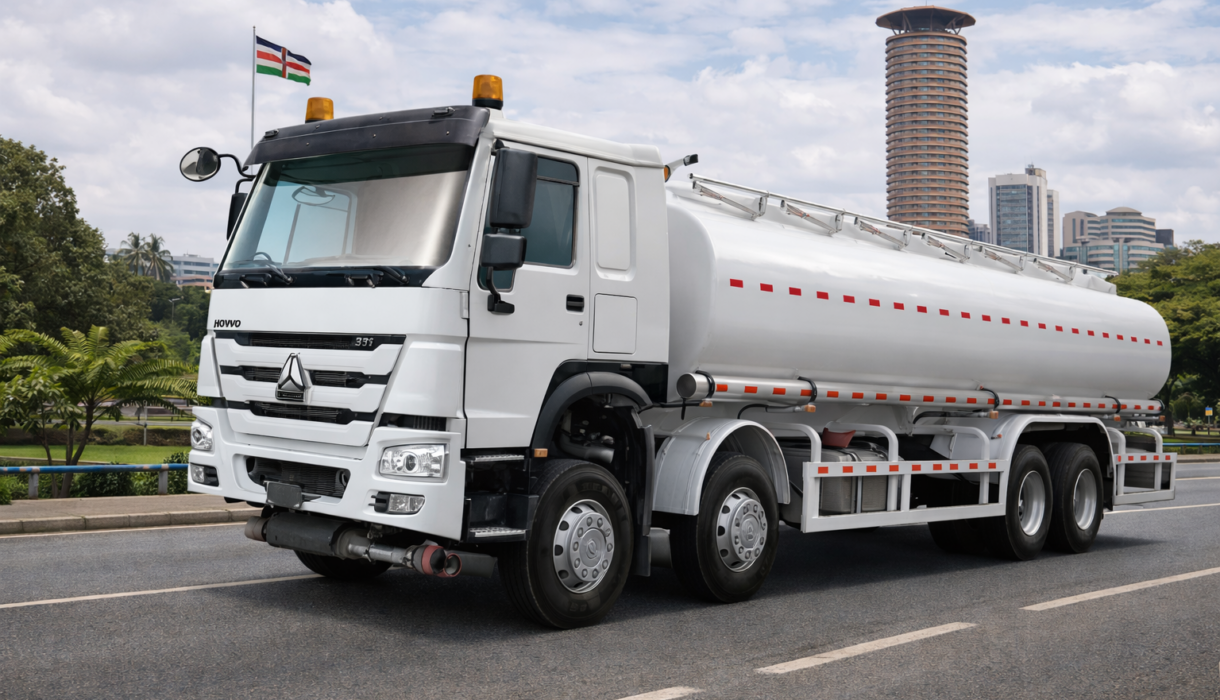 Sinotruk HOWO Trucks in Kenya