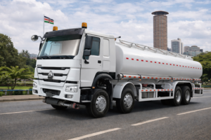 Sinotruk HOWO Trucks in Kenya – Durable Heavy-Duty Trucks Built for Business