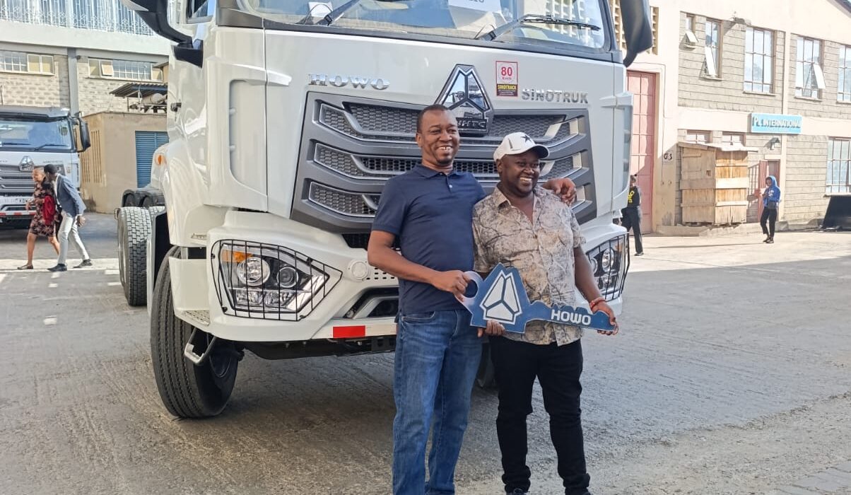 Sinotruk HOWO Trucks in Kenya
