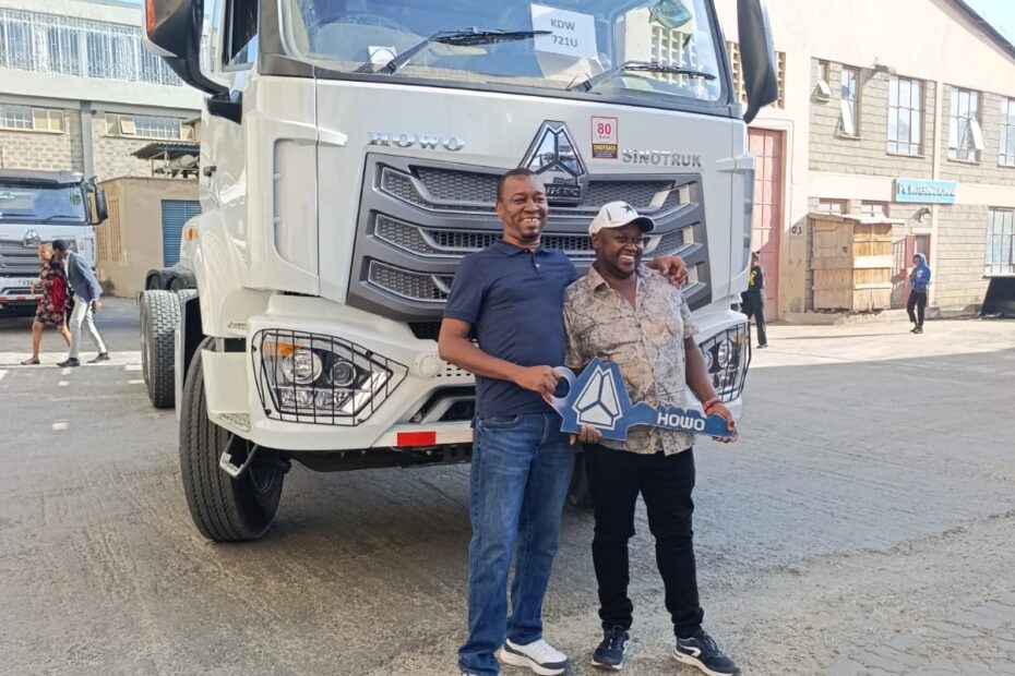 Sinotruk HOWO Trucks in Kenya